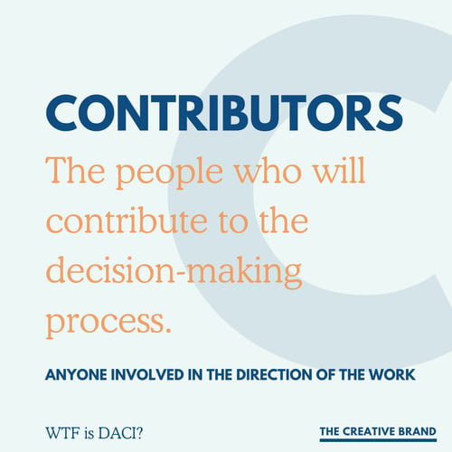 DACI Contributors | The Creative Brand