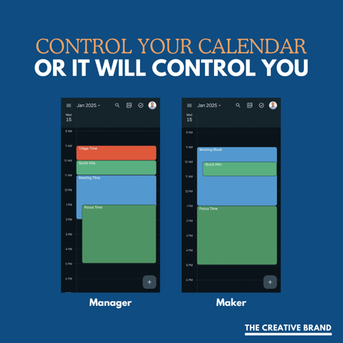 Control Your Calendar