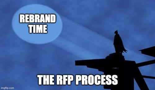 RFP Process Batman | The Creative Brand