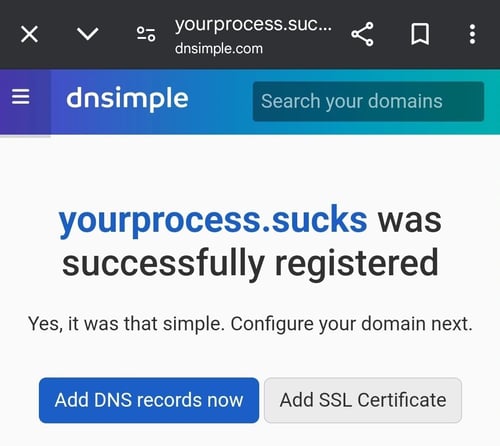 yourprocesssucks